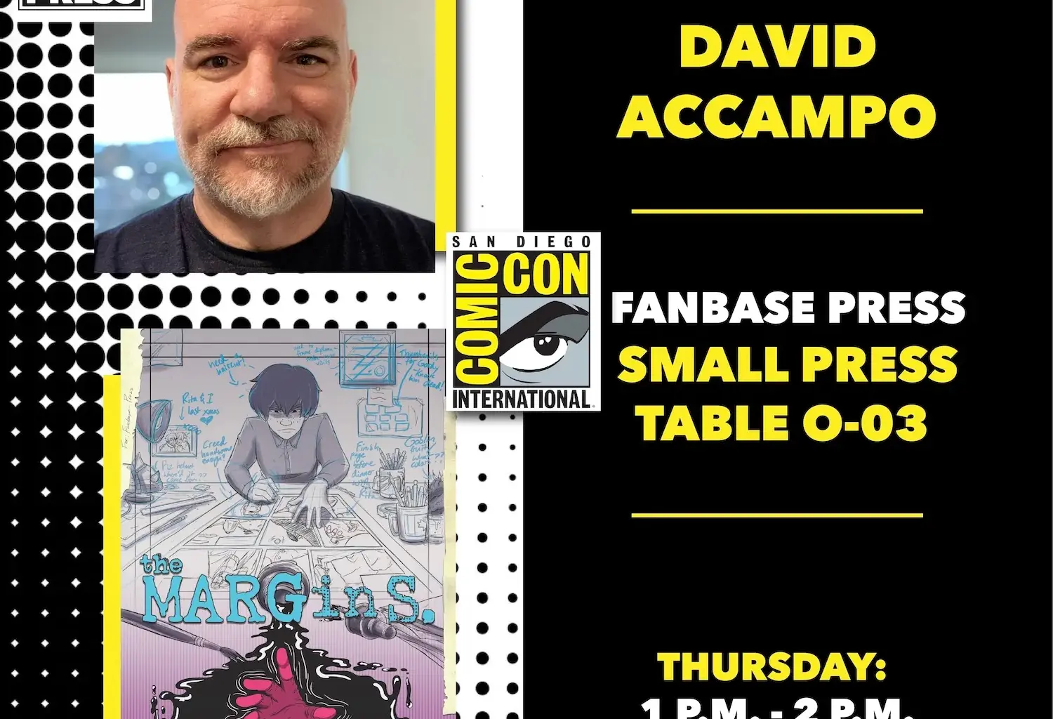 Fanbase Press San Diego Comic-Con 2026 Signings