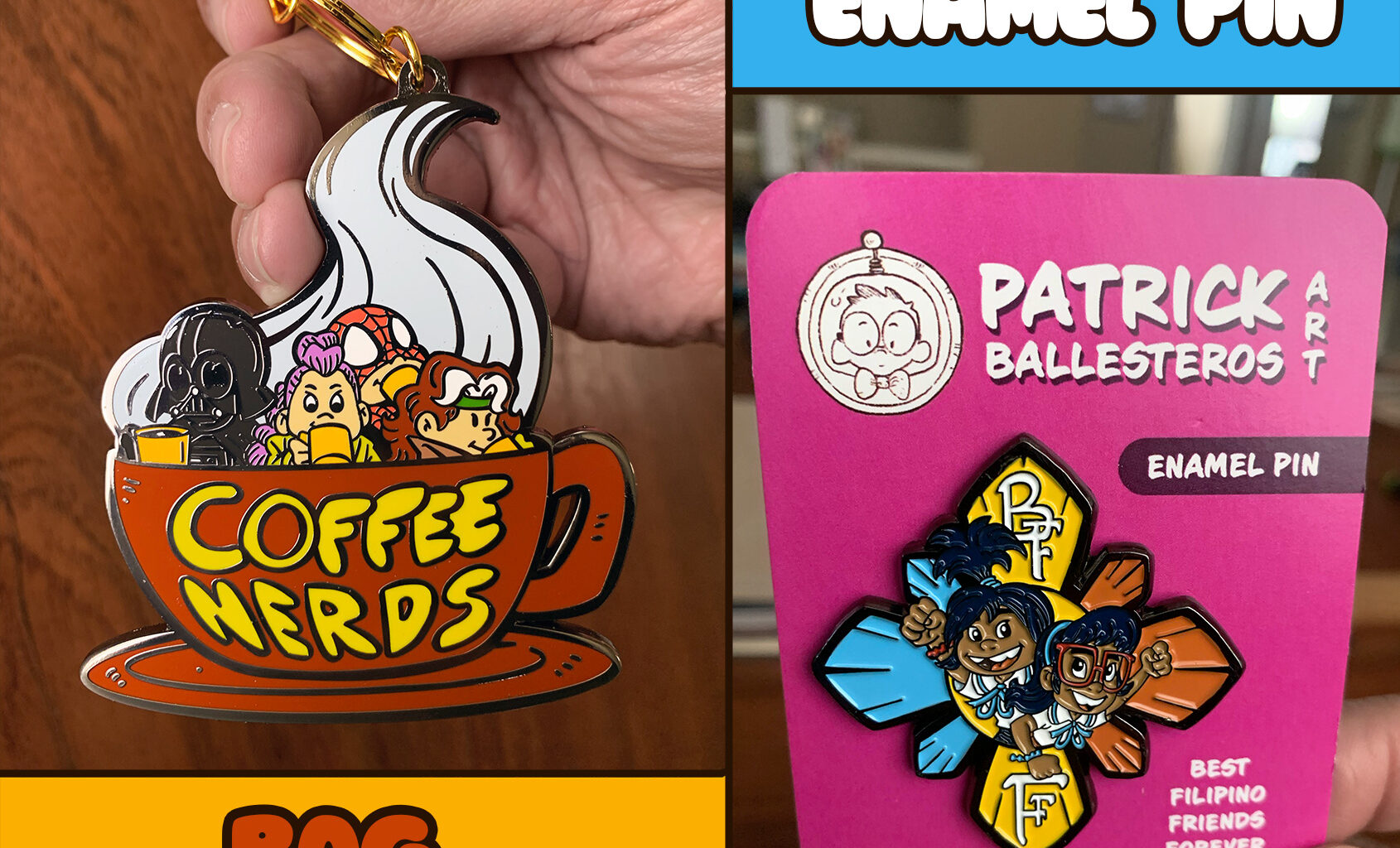 Patrick Ballesteros San Diego Comic-Con 2026 Exclusives, Debuts, Commissions & More [UPDATE July 8]