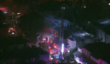60 displaced as crews battle structure fire in Baldwin Park – NBC Los Angeles