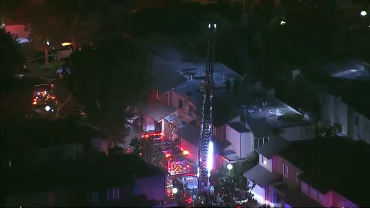 60 displaced as crews battle structure fire in Baldwin Park – NBC Los Angeles