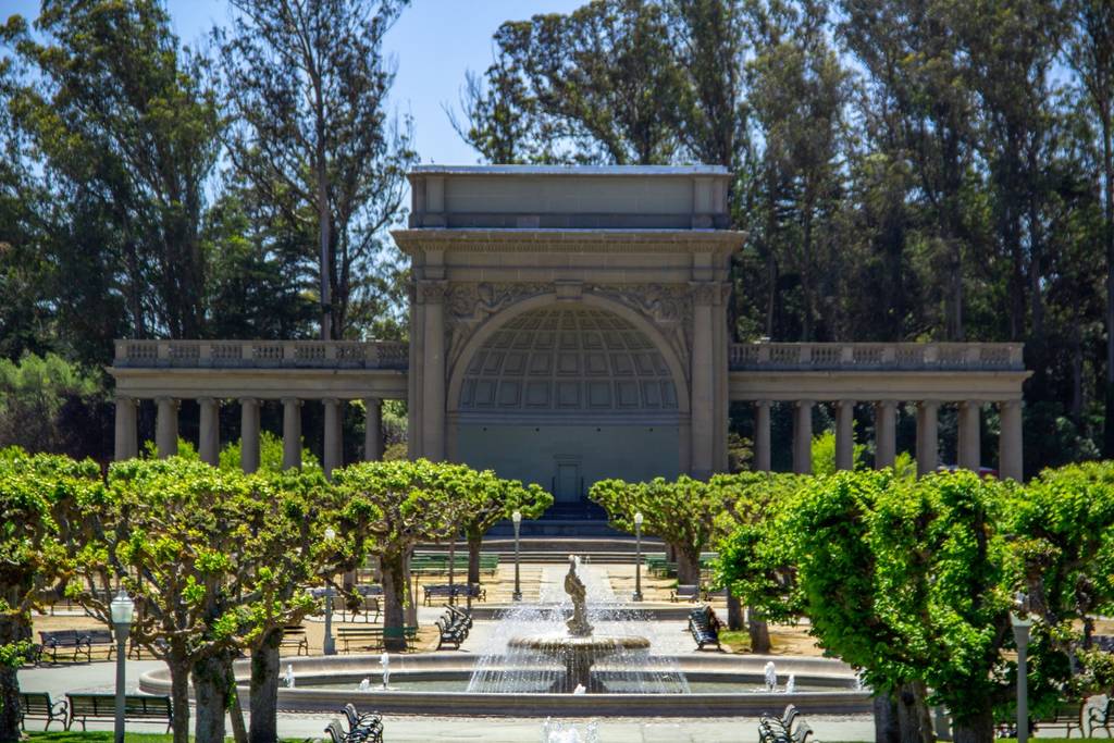 Bandshell at Golden Gate Park
