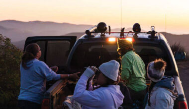 A week on Catalina Island turned these students into field biologists 