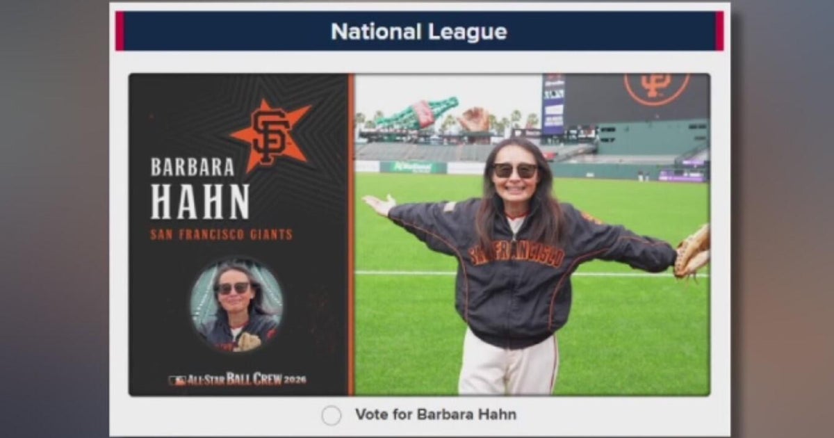 Giants ball crew member may get nod for All-Star Game after fall goes viral