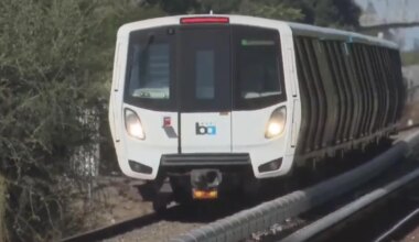 BART brings back 10-car trains for first time since pandemic