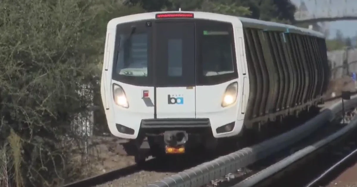 BART brings back 10-car trains for first time since pandemic