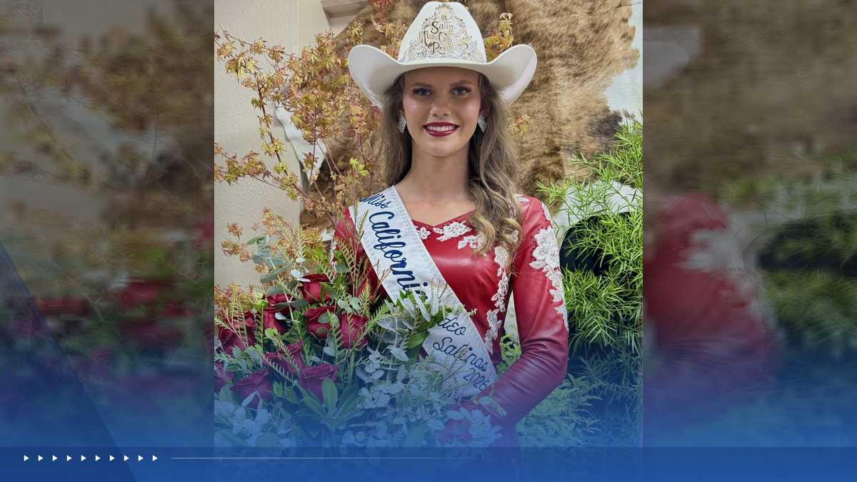 San Benito County’s Maddi Borland crowned Miss California Rodeo Salinas 2026