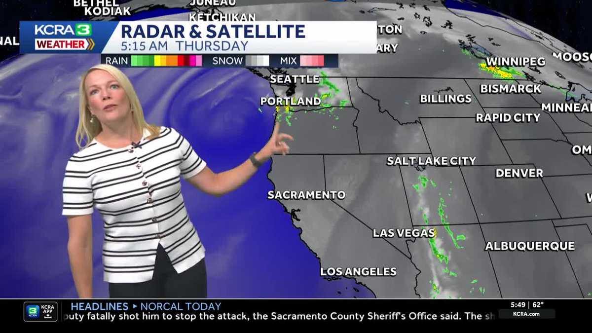 Northern California forecast: Delta breeze Thursday brings relief from intense heat