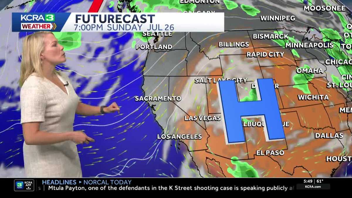 Northern California forecast | Warm & quiet weekend
