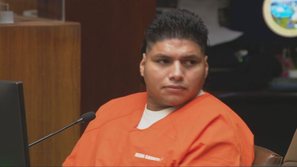 The Kern County District Attorney’s Office said on January 29, 2026, a Kern County jury found Eduardo Gutierrez guilty of second-degree murder, assault on a child under eight years old causing death, and felony child abuse. PHOTO: KBAK/KBFX