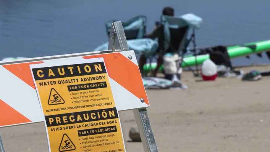 E. coli levels improve in Lake Natoma but rise in Folsom Lake