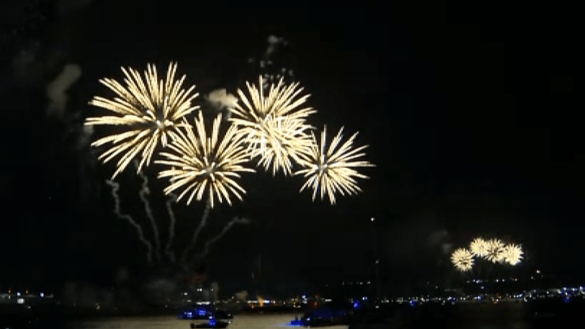 Big Bay Boom fireworks experienced technical issue, Port says – NBC 7 San Diego