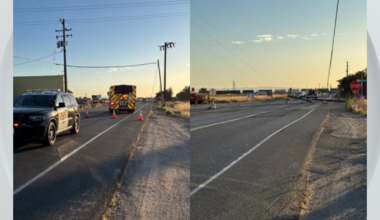 Big rig crashes into utility pole in Sutter County, knocking out power to nearly 1,000 customers