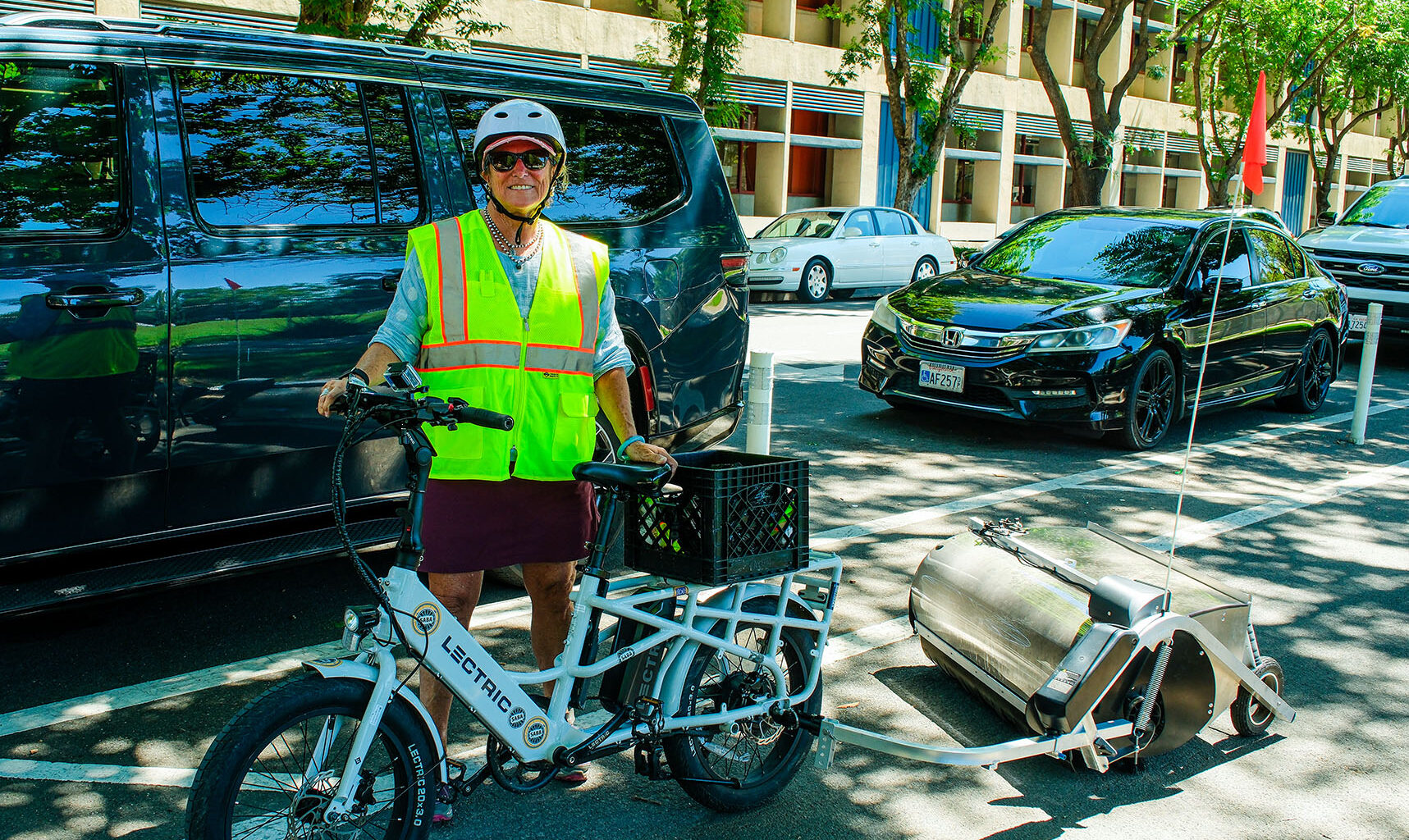 Bike nonprofit puts a Shine on Sacramento’s bike lanes