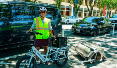Bike nonprofit puts a Shine on Sacramento’s bike lanes