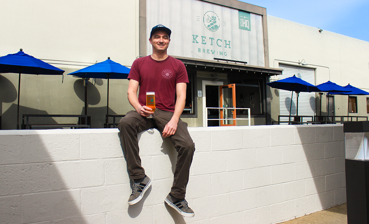 Portrait of a Brewer: Sam Billheimer, Ketch Brewing
