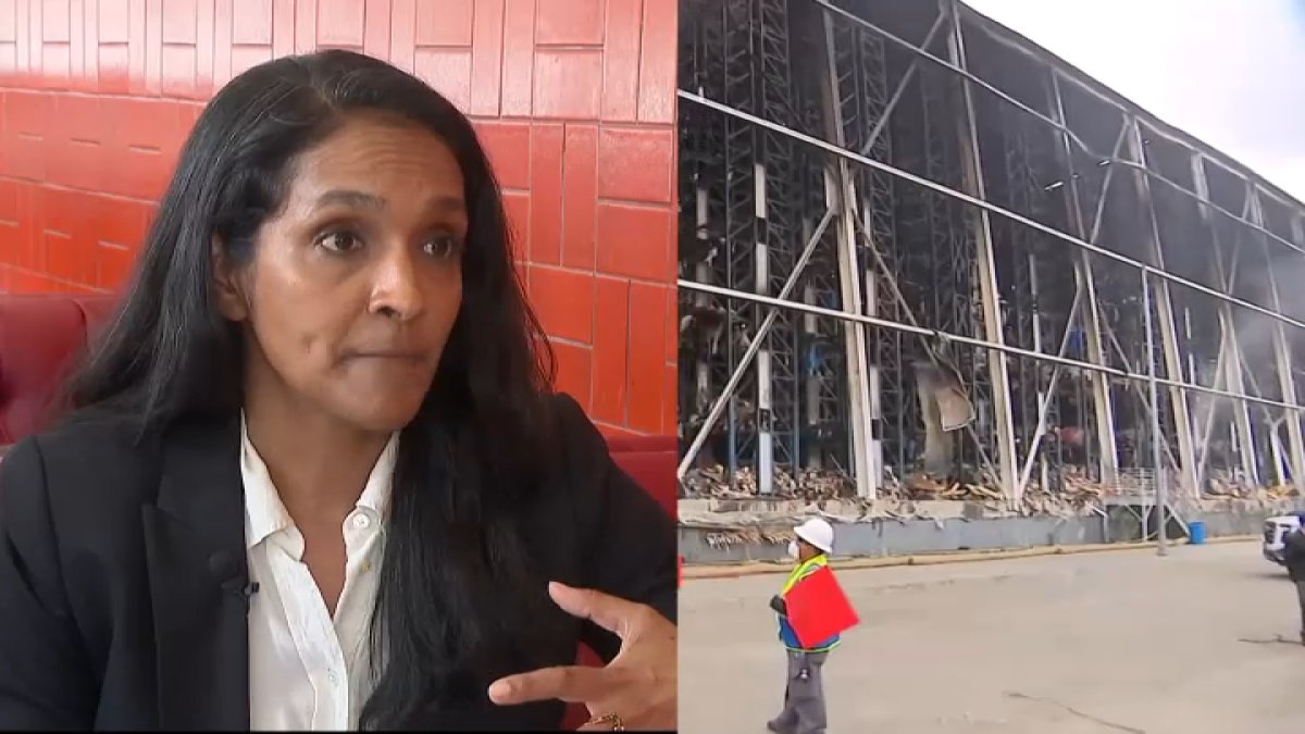 Nithya Raman attacks Bass’ response to Boyle Heights fire – NBC Los Angeles