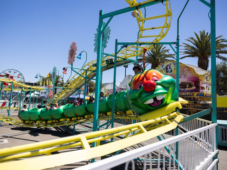 The Calif. State Fair on Wednesday, July 20, 2022.