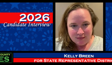 2026 Candidate Interview: Kelly Breen for State Representative District 21