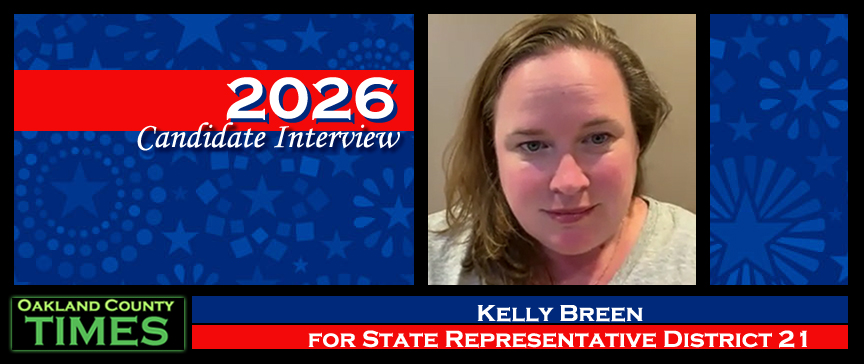 2026 Candidate Interview: Kelly Breen for State Representative District 21