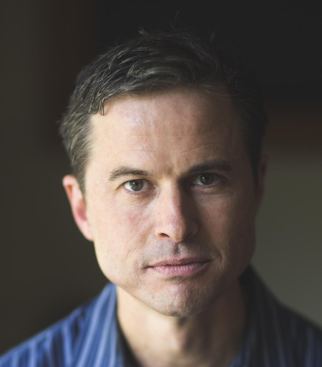 image of headshot of man