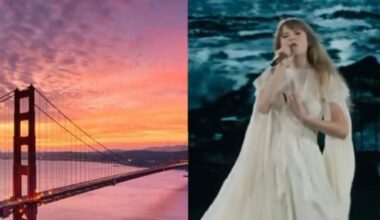 Golden Gate Bridge Gets Featured Role In 'Best Bridges' Meme Involving Taylor Swift Songs