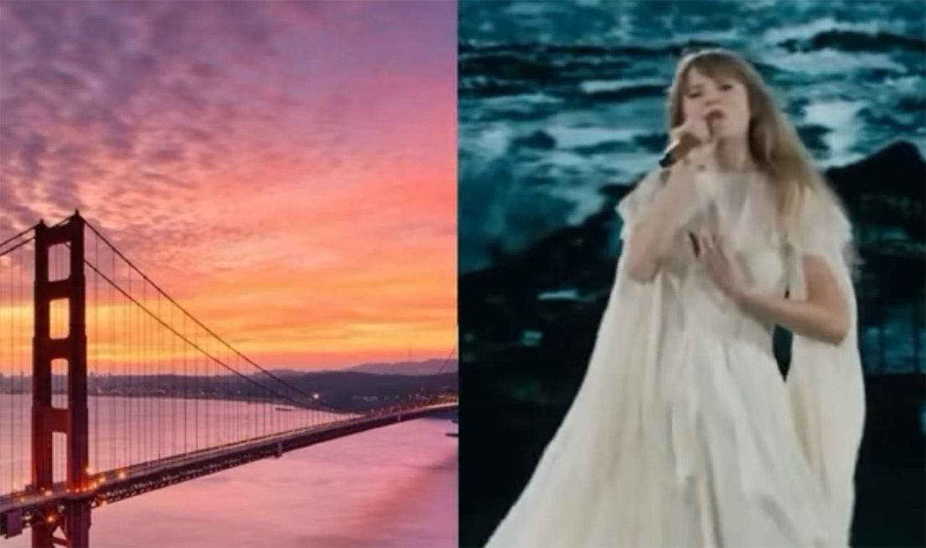Golden Gate Bridge Gets Featured Role In 'Best Bridges' Meme Involving Taylor Swift Songs