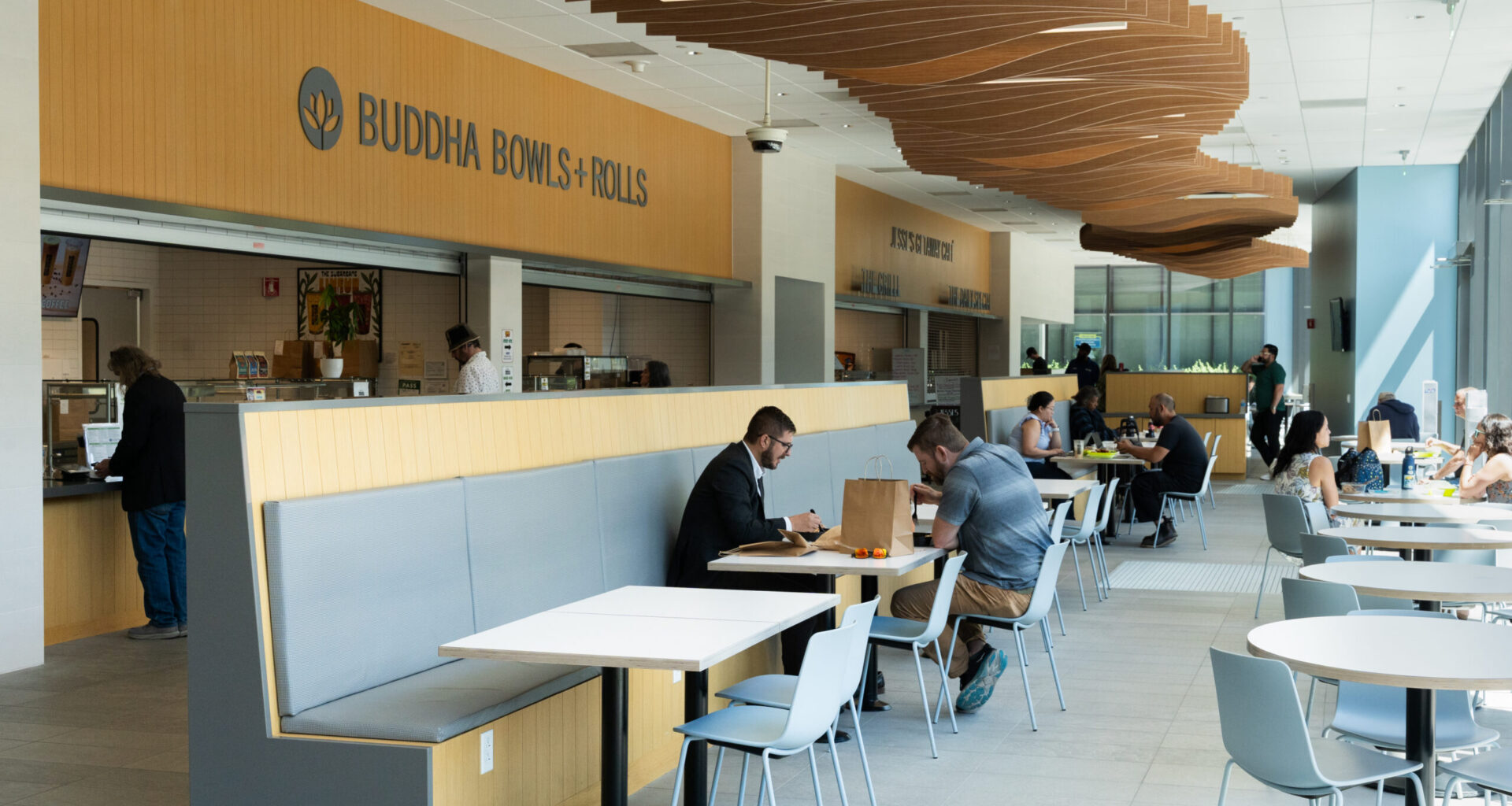 buddha bowls interior