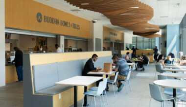 buddha bowls interior