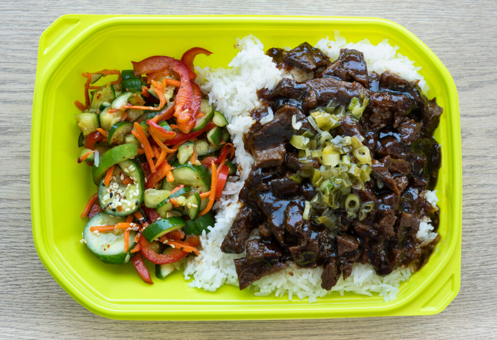 bulgogi rice bowl