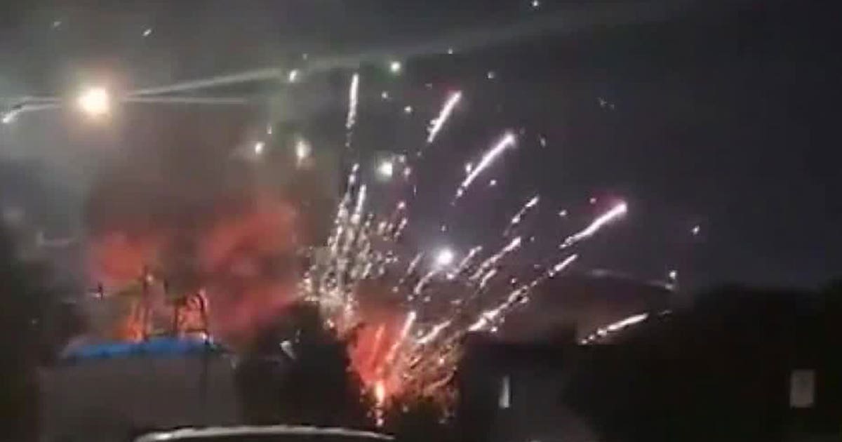 LA County officials warn of illegal fireworks ahead of 4th of July holiday