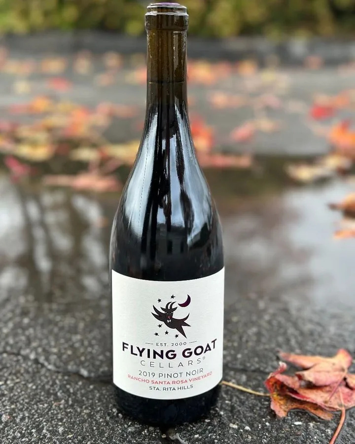 Flying Goat Cellars is a family winery in Lompoc, Northern California. Instagram/@flyinggoatcellars