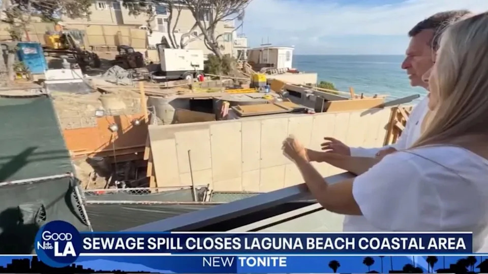 For Lee and Lynn Cohen, the nightmare unfolded before the sewage ever reached the ocean. FOX11