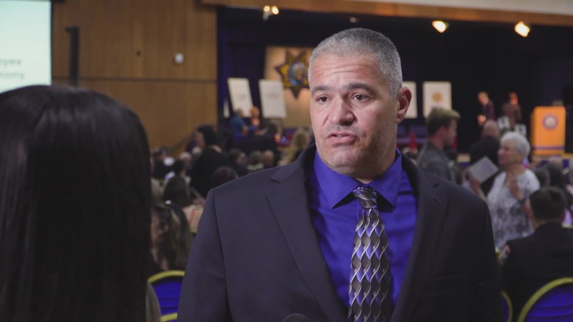 Three CDCR employees honored after rescuing 94-year-old woman from fire