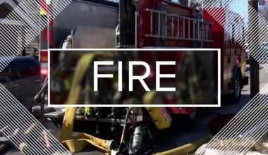 Neighbor's quick action helps family escape Arden duplex garage fire