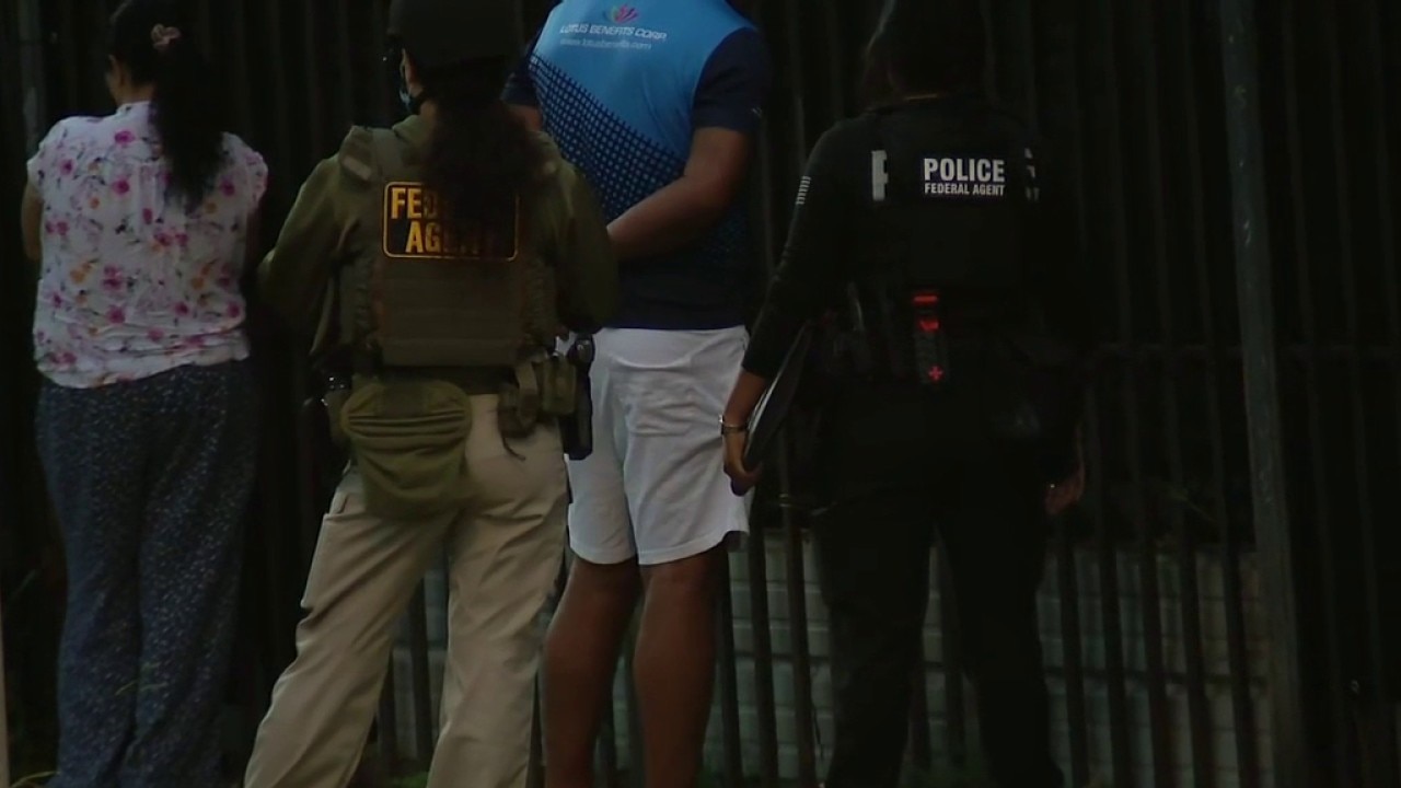Feds lead multiple human trafficking raids in South LA