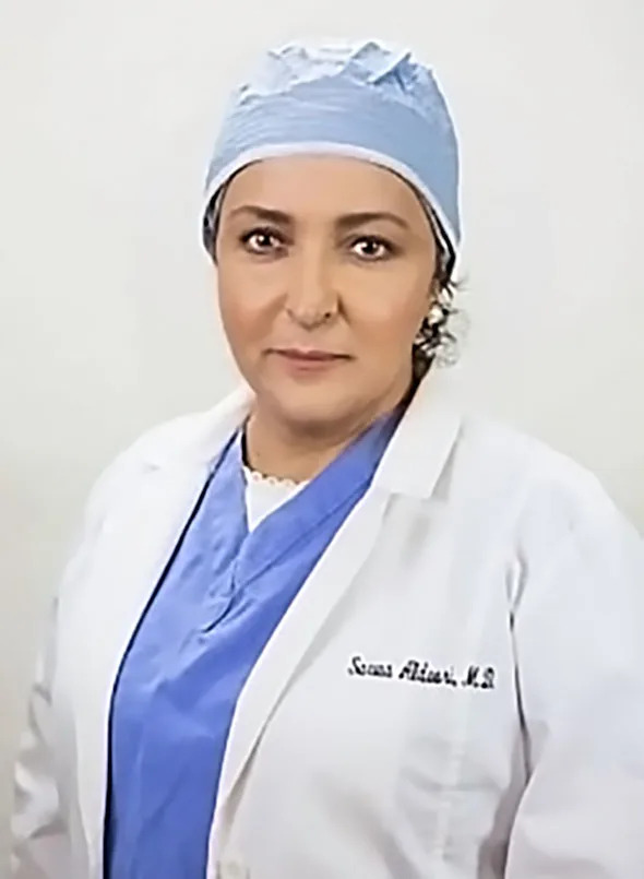 Sarwa Aldoori, 71, was identified by the Kern County Coroner after she was discovered Tuesday evening at a home on Pineglen Drive in Bakersfield. Bella Health and Beauty
