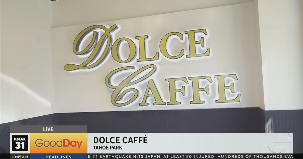 Dolce Caffe opens in Sacramento