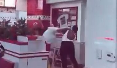In-N-Out Fight Breaks Out Between Employee & Customer, on Video!