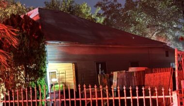 Dog’s barking alerts Fresno homeowner to fire likely sparked by fireworks