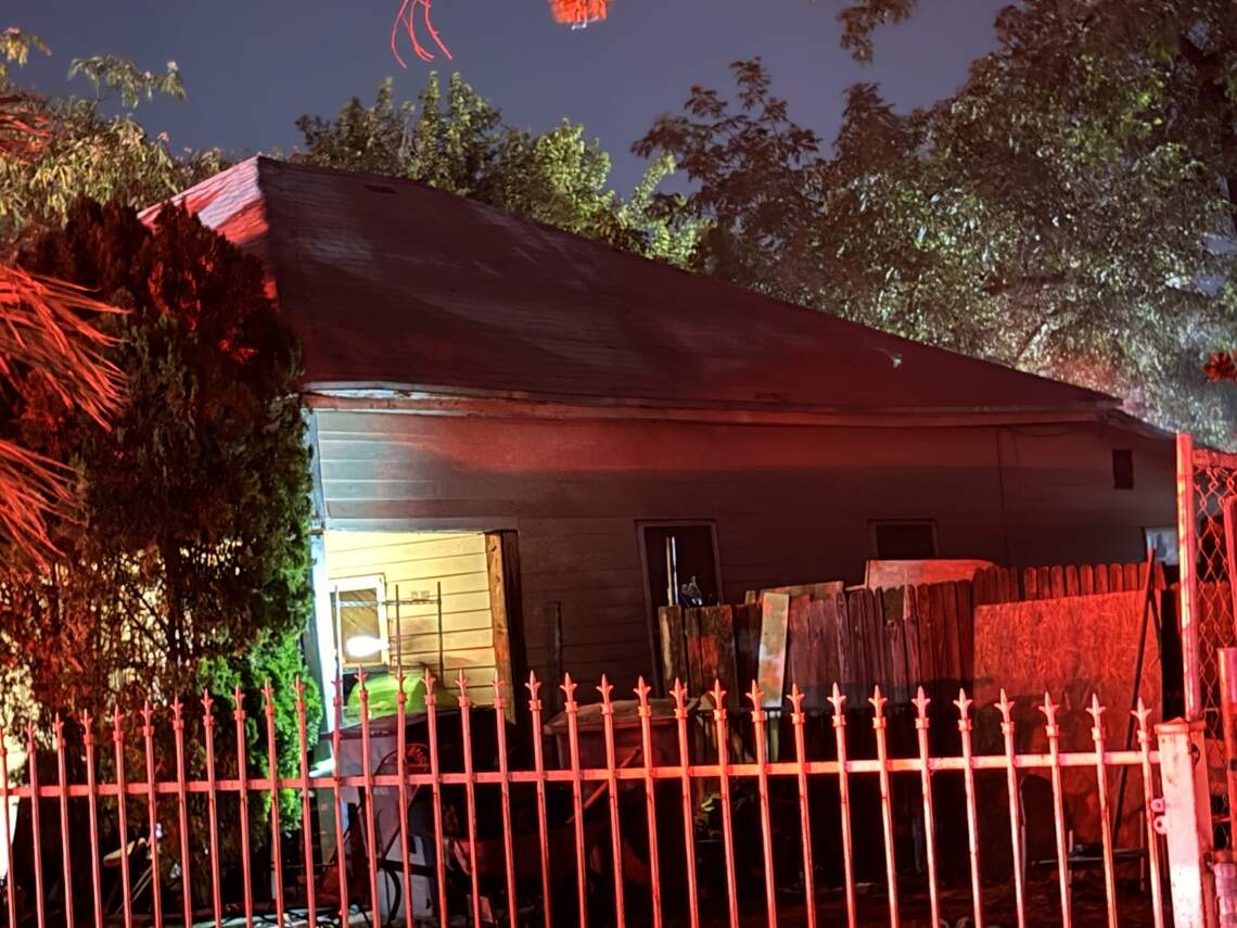 Dog’s barking alerts Fresno homeowner to fire likely sparked by fireworks