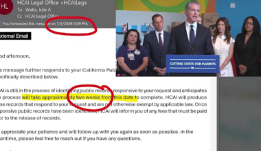California still hasn't released Newsom's Baby2Baby diaper contract as lawmakers weigh longer public records delays