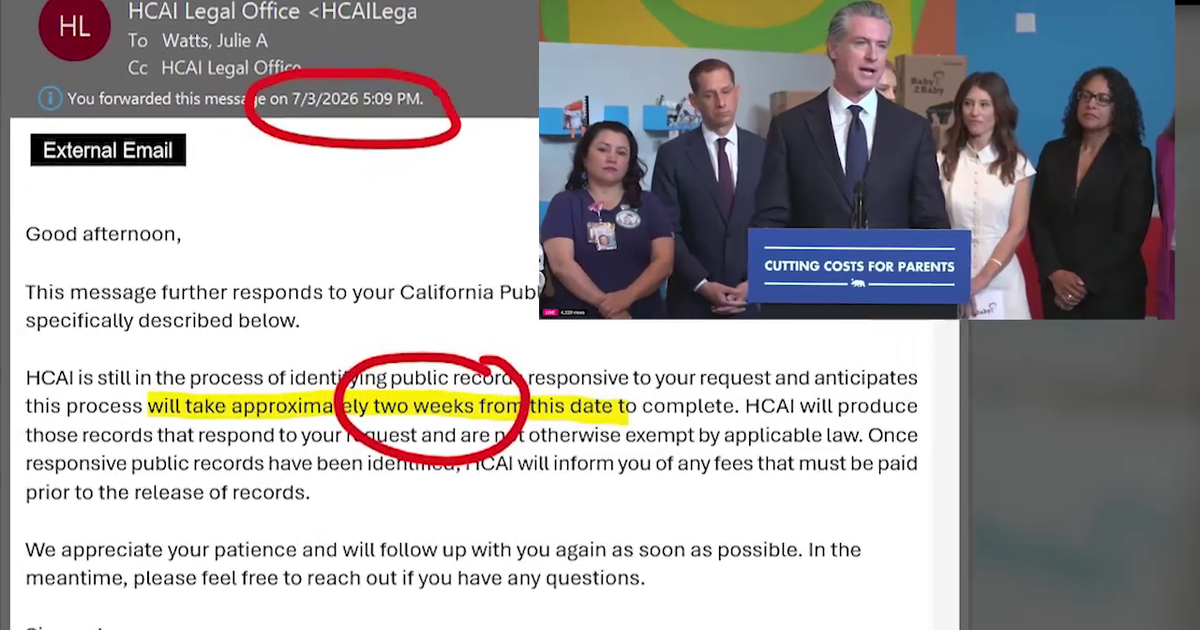California still hasn't released Newsom's Baby2Baby diaper contract as lawmakers weigh longer public records delays