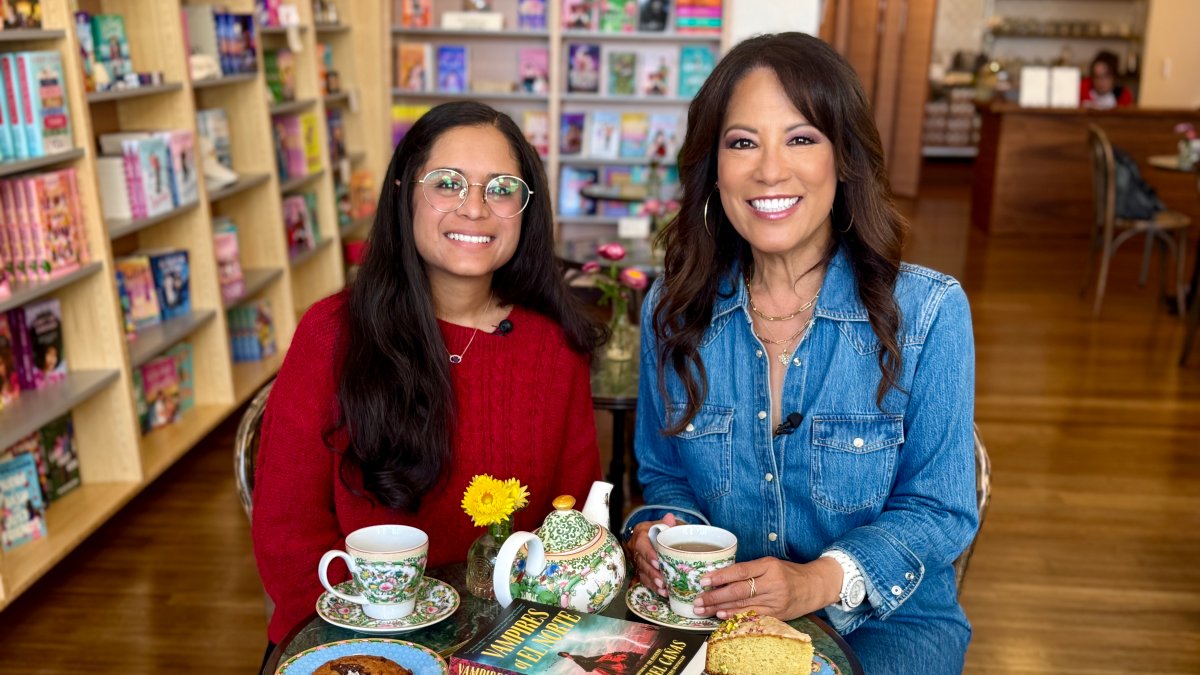 Unwinding with a good romance book and a perfect pour at San Francisco’s Love Potion Library – NBC Bay Area