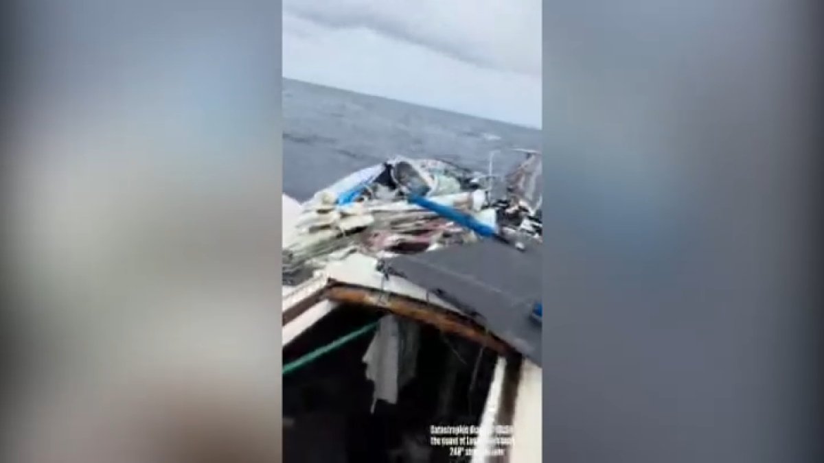 California solo sailor stranded on boat for 1 month – NBC Los Angeles