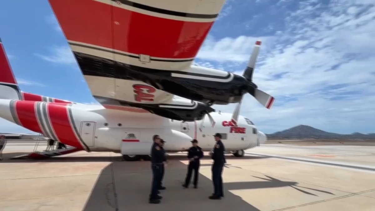 Cal Fire reopens Ramona Air Attack Base – NBC 7 San Diego