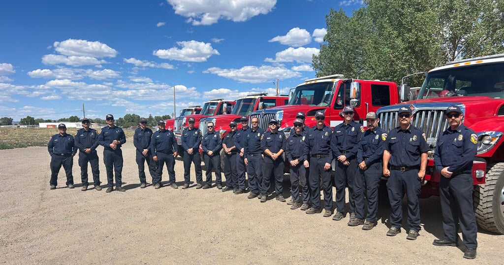 Cal Fire crews arrive in Colorado to battle massive Aspen Acres Fire