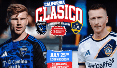 California Clasico: San Jose Earthquakes vs. LA Galaxy