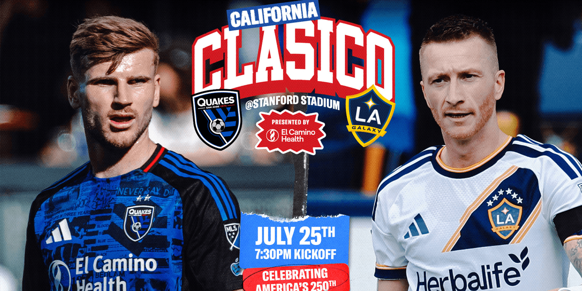 California Clasico: San Jose Earthquakes vs. LA Galaxy