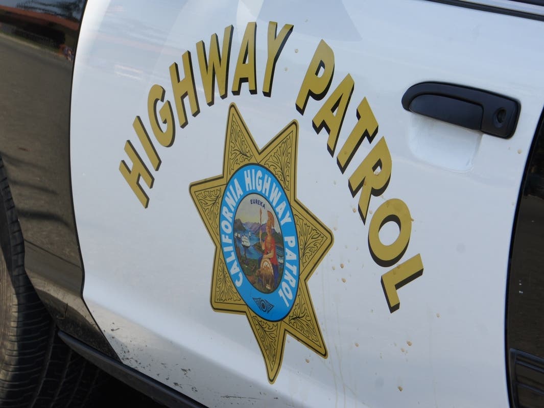 Pedestrian Struck On 60 Freeway