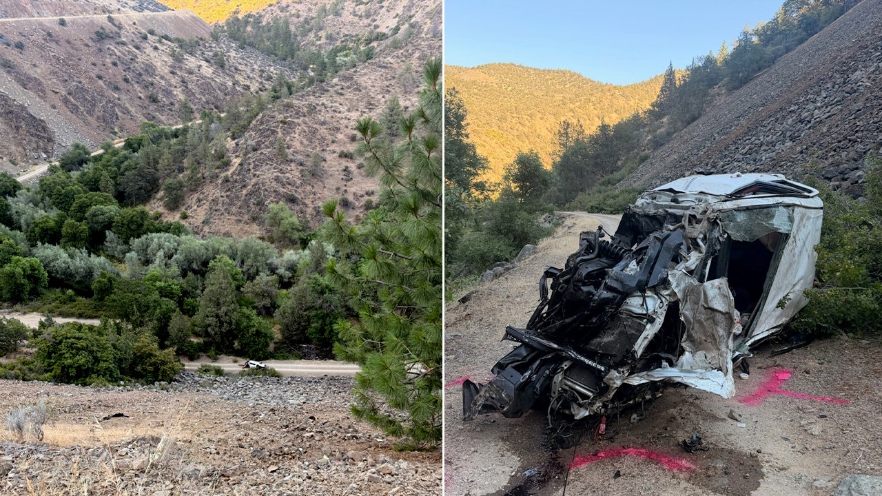Suspected DUI driver survives 600-foot cliff crash in Northern California